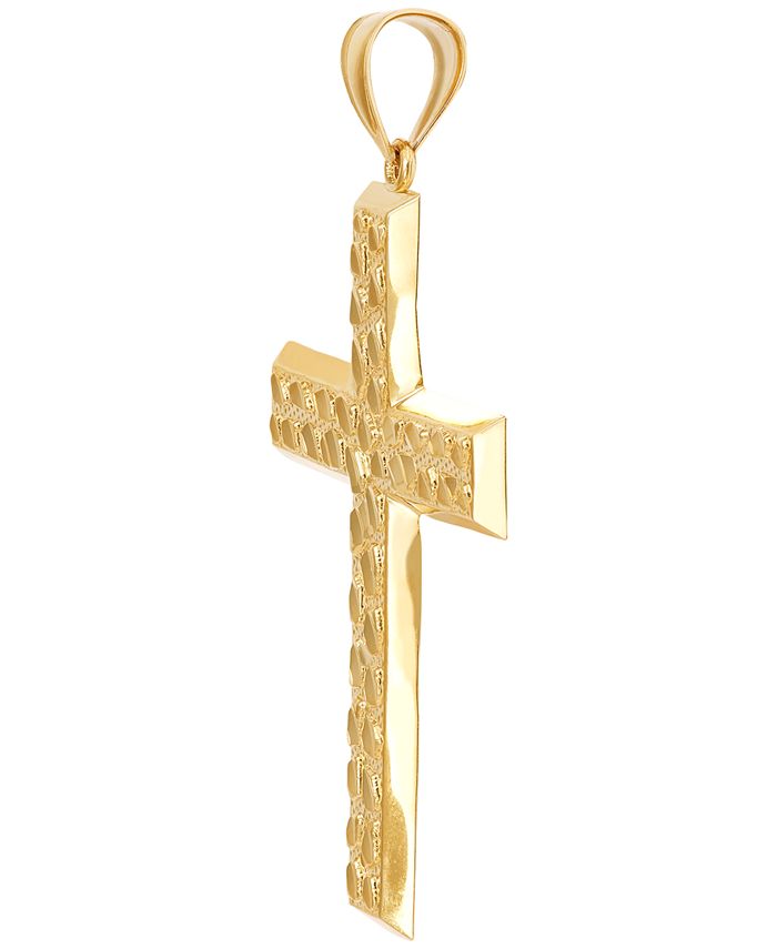 Macy's discount gold crosses