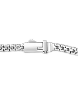 Men's Diamond Tennis Bracelet (1 ct. t.w.) in 10k Gold 