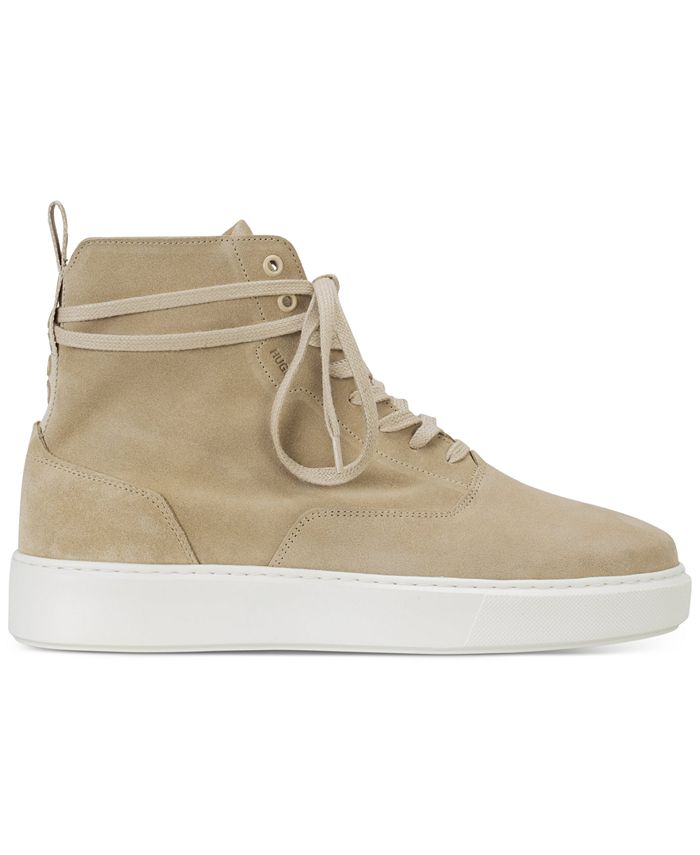 Hugo Boss HUGO Men's Suede Quiver Lace Up Boot - Macy's