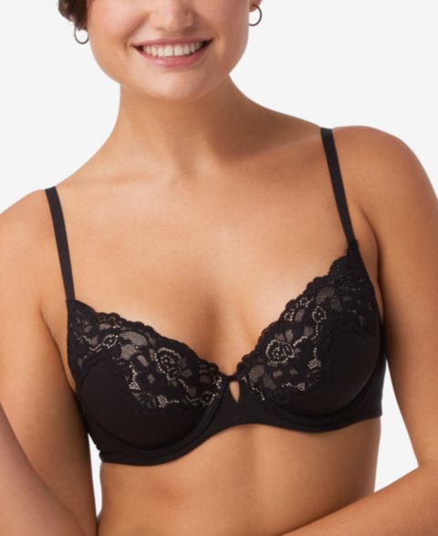 Бра Comfort Devotion® Lift, на косточках — Maidenform, цвет: Чёрный