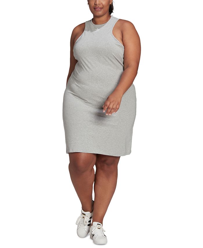 adidas Plus Tank Dress - Macy's