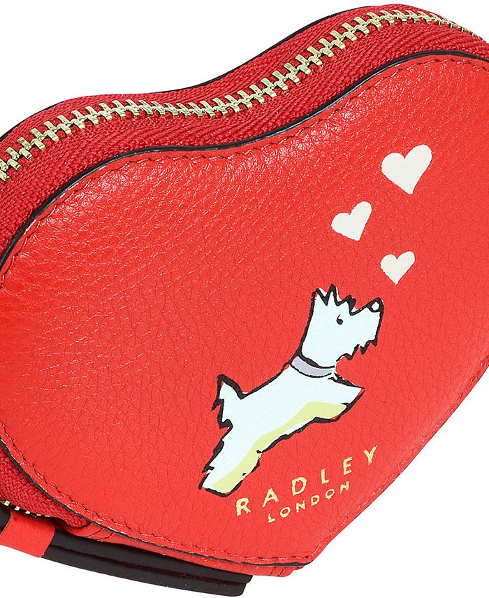 Radley London Love Potion Heart Coin Purse Macy's