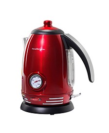 Retro Electric Water Kettle with Strix Thermostat
