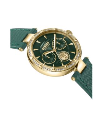 Limited Edition Versace Versus Green Enamel Watch Versus Versace Mens Watches | Direct Luxury main image 2