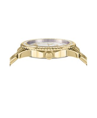 Versus by Versace Women's Montorgueil Gold-tone Stainless Steel Bracelet Watch 38mm