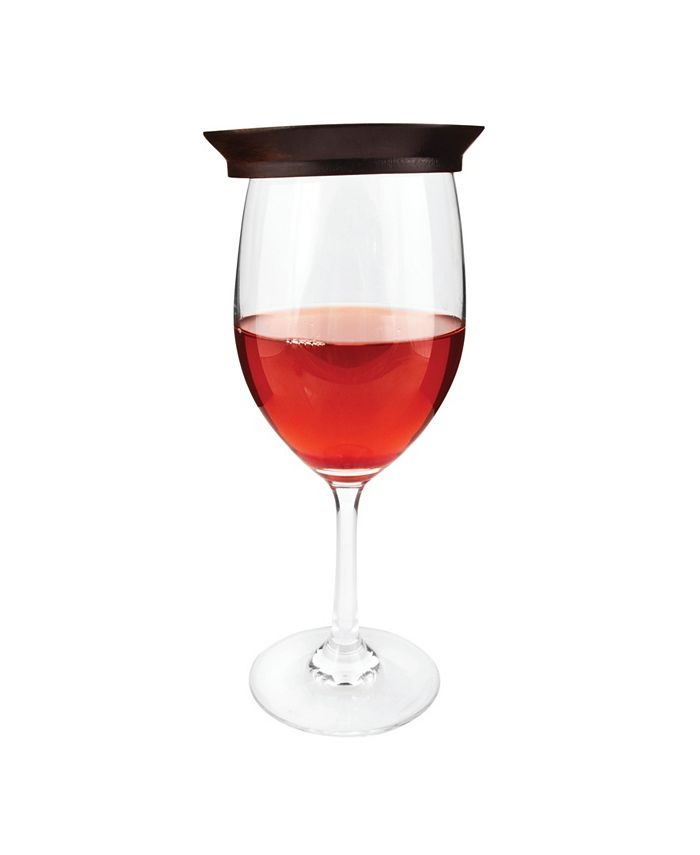 Twine Wine Glass Topper Appetizer Plates, Set of 4 Macy's