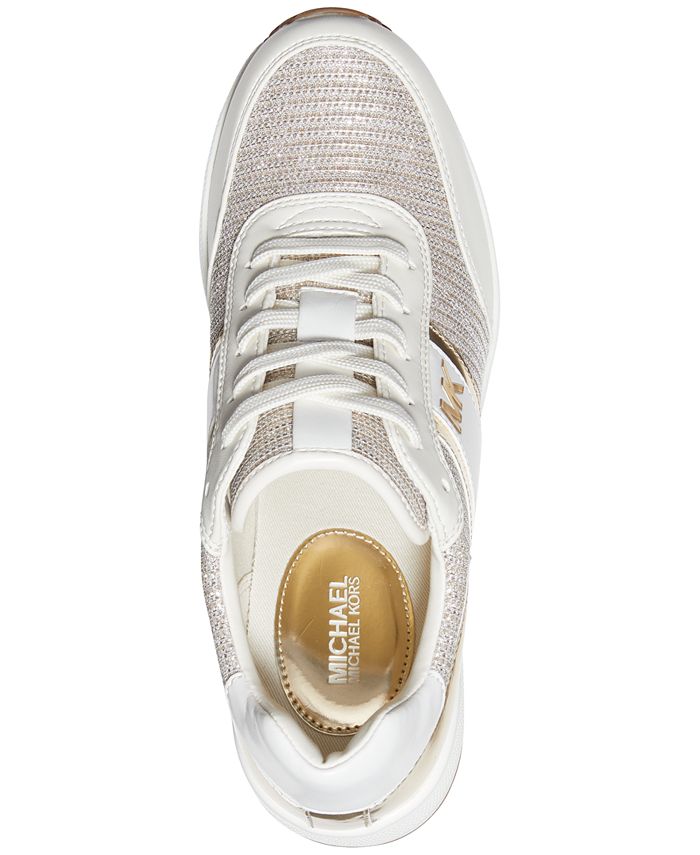 Michael Kors Women's Mabel Trainer LaceUp Logo Sneakers & Reviews