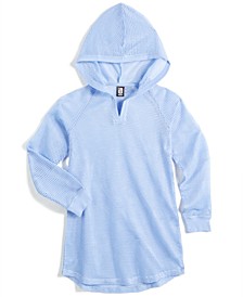 Big Girls Hooded Mesh Cover-Up, Created for Macy's 