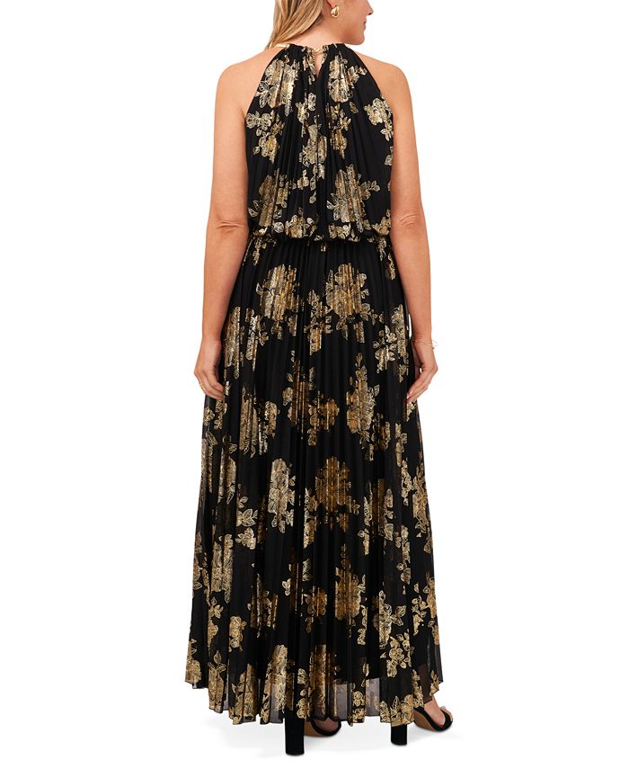 Msk Plus Size Floral Print Dress Macys 6739