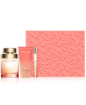 michael kors 3 perfume set