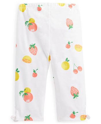 First Impressions Baby Girls Fruit Fun Capri Pants, Created for Macy's ...
