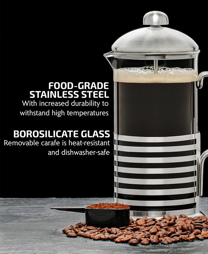 OVENTE 34 Ounce French Press & Reviews Small Appliances Kitchen