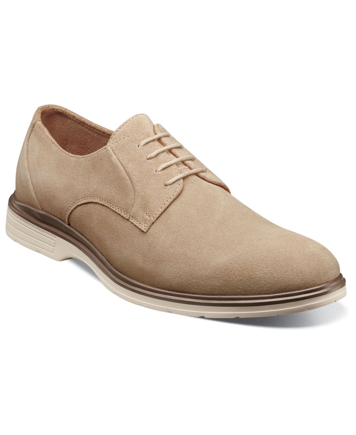 Men's Tayson Plain Toe Oxford Shoes - Sandstone