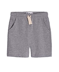 Little Boys Knit Shorts, Created for Macy's