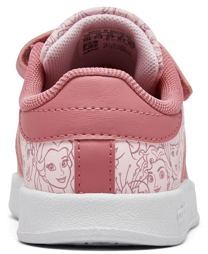 Debilitar quemado Mentor adidas Toddler Girls Disney Princess Breaknet Stay-Put Casual Sneakers from  Finish Line - Macy's