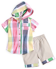 Baby Boys 2-Pc. Shorts Set, Created for Macy's  