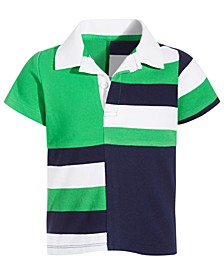 Baby Boys Rugby Polo, Created for Macy's  