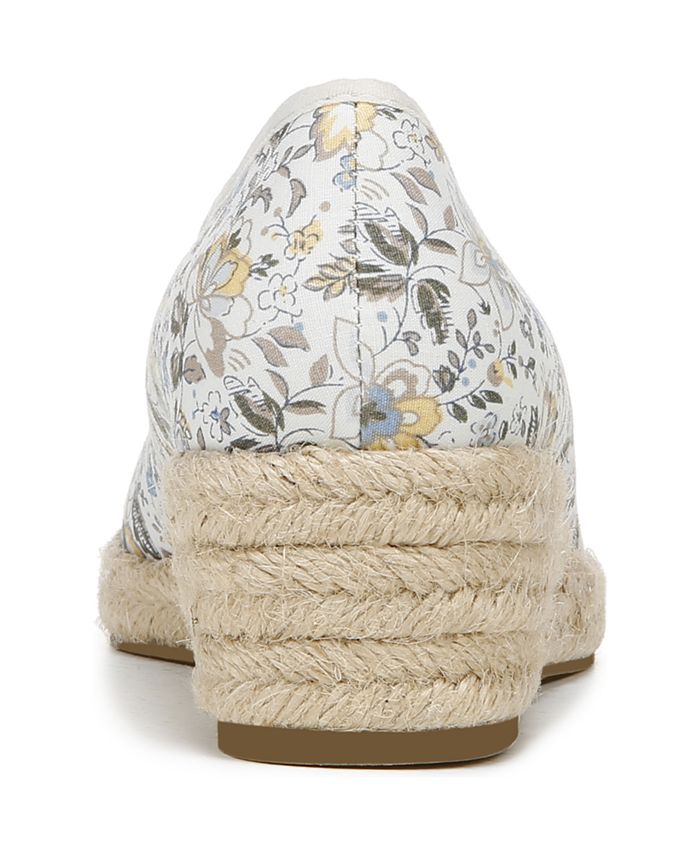 lifestride karma women's espadrille wedges