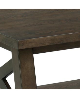 Furniture CLOSEOUT! Denman Rectangle Cocktail Table