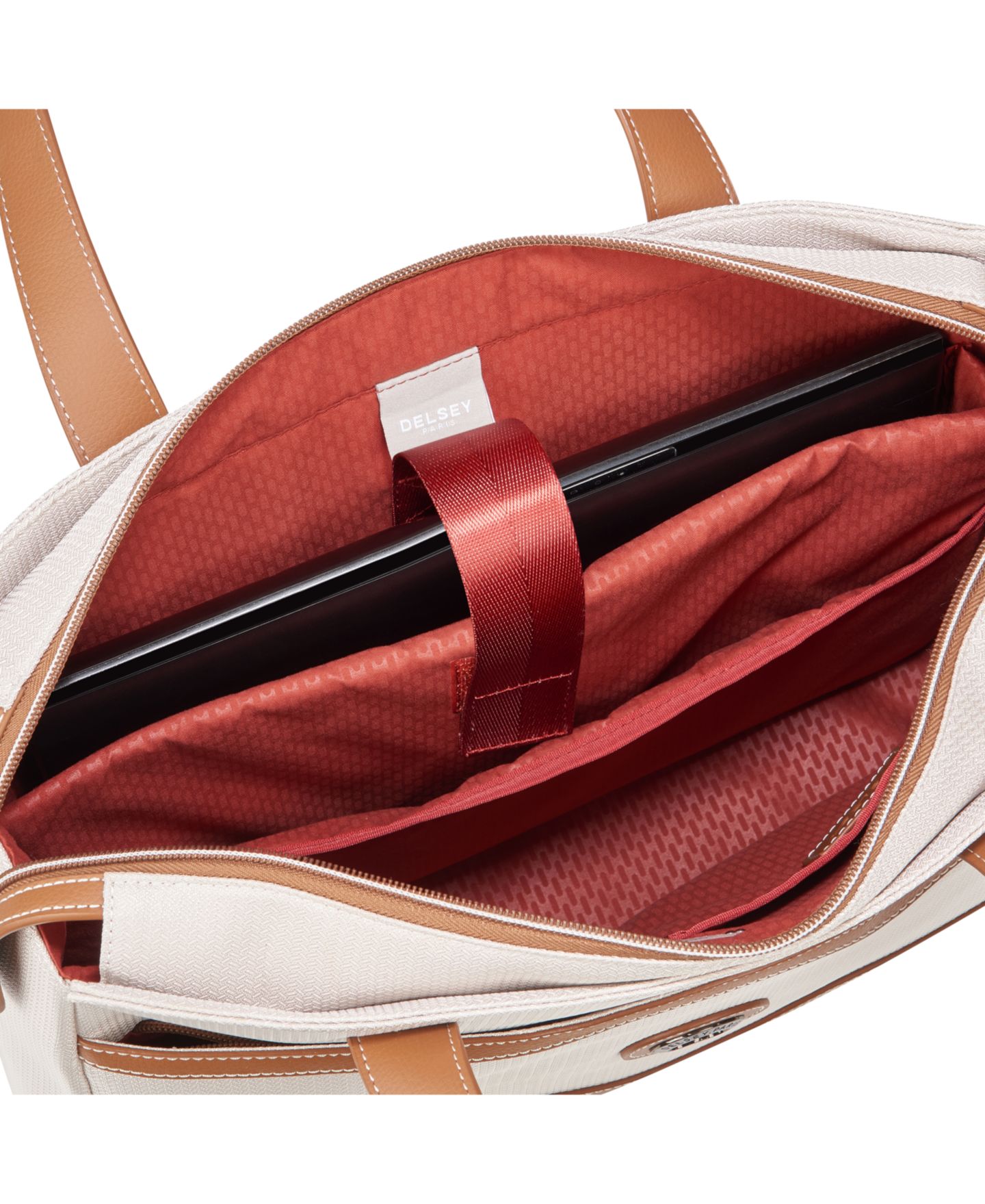 Сумка Delsey Paris Delsey Chatelet Air 2.0 16", цвет: Ангора — фото 9