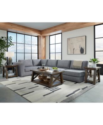 Furniture CLOSEOUT! Denman Rectangle Cocktail Table