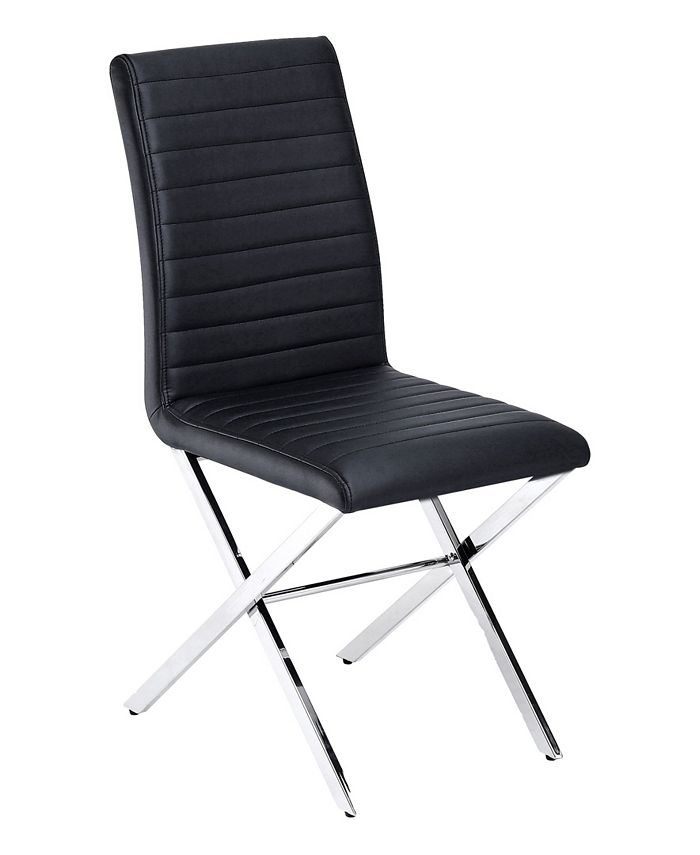 Best Master Furniture Timber Modern Dining Chair, Set of 2 Macy's