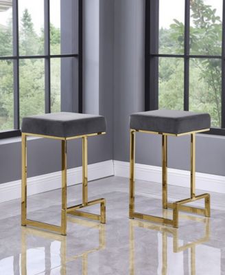 Dorrington Backless Counter Height Stool, Set of 2