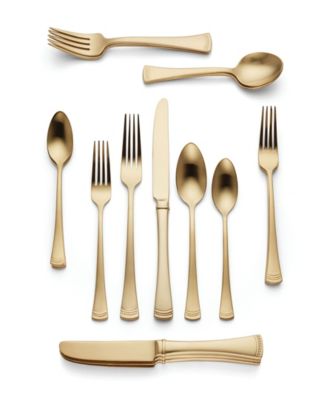 Lenox Portola 20 Piece Flatware Set, Service for 4 - Macy's