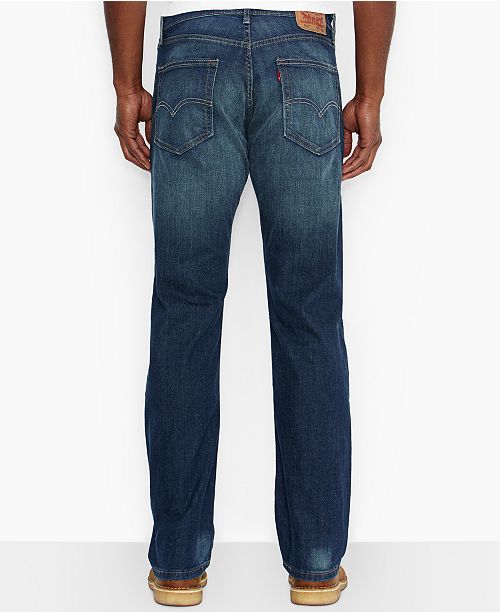 Levi's Men's 505 Regular-Fit Non-Stretch Jeans & Reviews - Jeans - Men ...