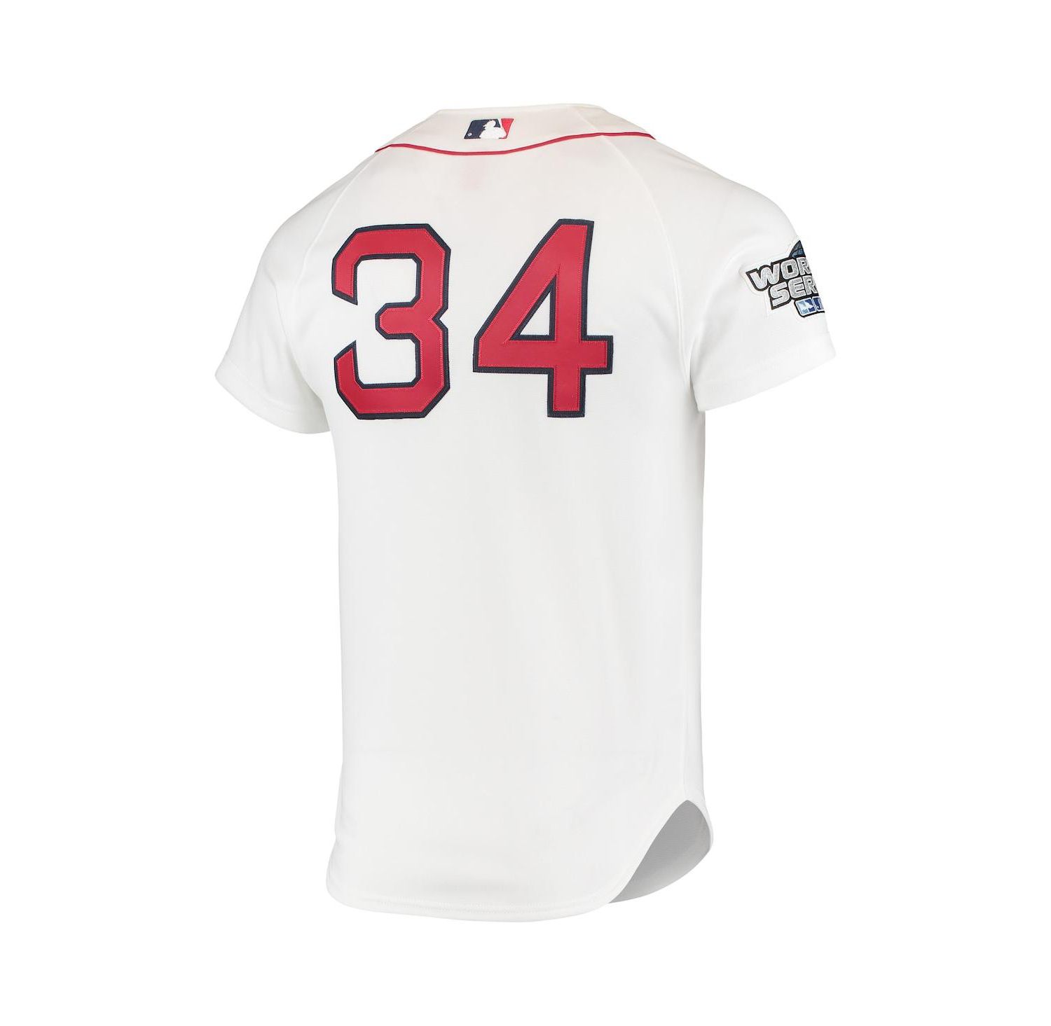 Men's David Ortiz White Boston Red Sox 2004 Cooperstown Collection Home Authentic Jersey