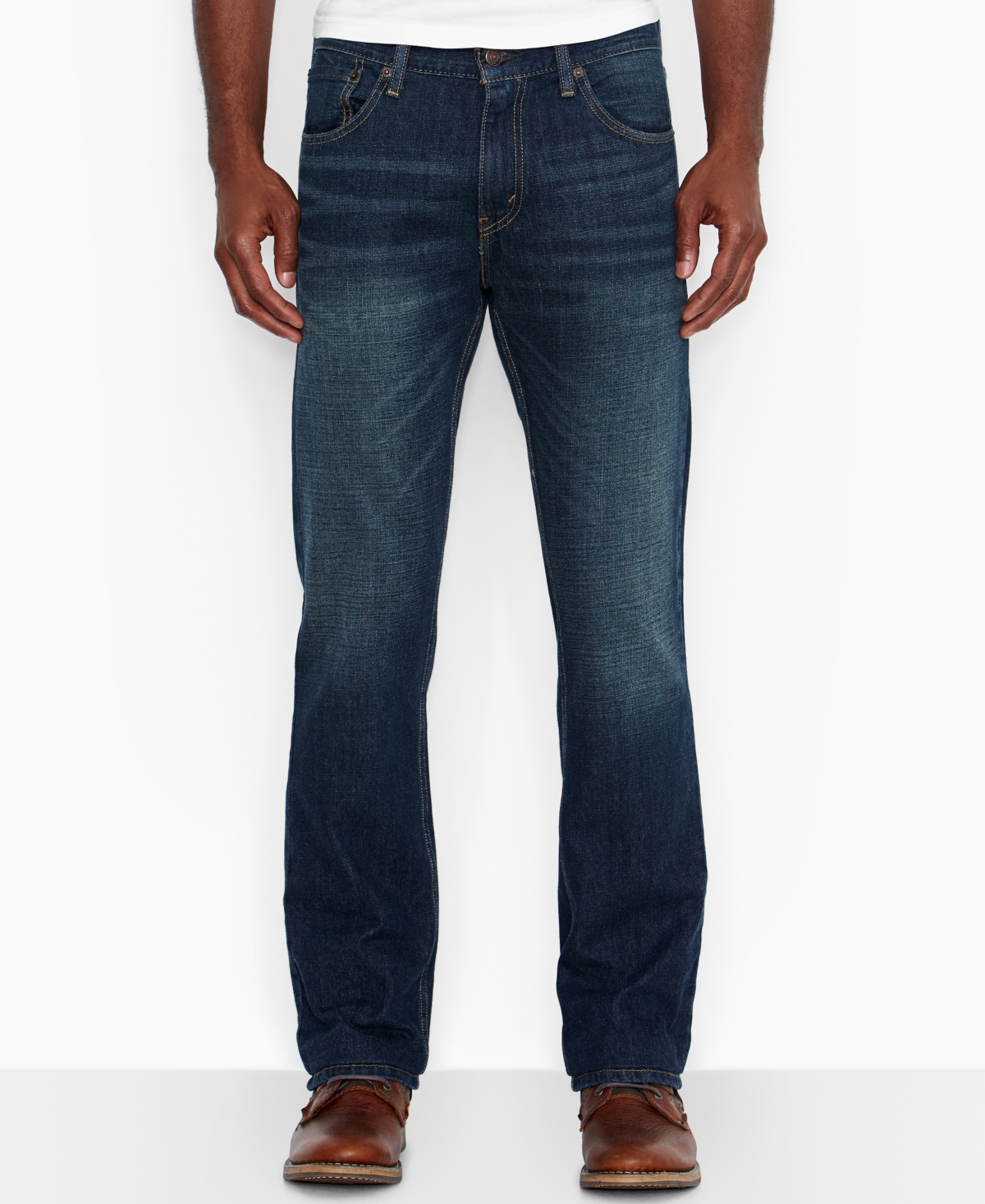 UPC 039307592901 product image for Levi's Men's 527 Slim Bootcut Fit Jeans | upcitemdb.com