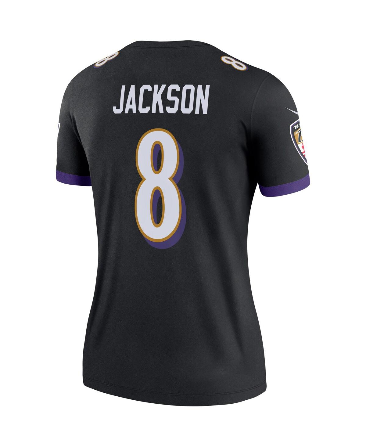 Nike Women s Lamar Jackson Black Baltimore Ravens Legend Team