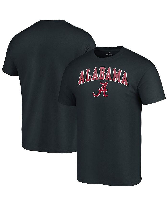 Fanatics Men's Black Alabama Crimson Tide Campus Tshirt Macy's