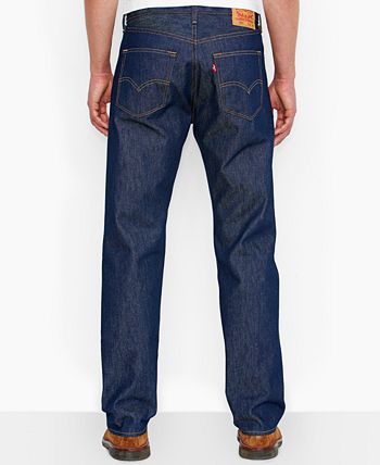 Levi's Men's Big & Tall 501® Original Shrink to Fit Jeans - Macy's