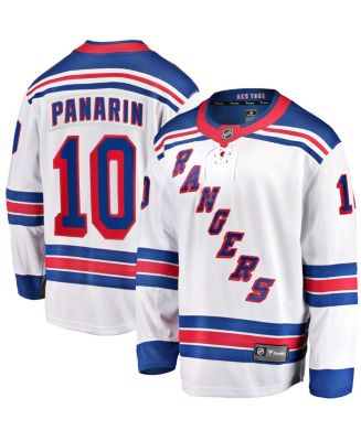 Fanatics Men's Artemi Panarin White New York Rangers Away Premier