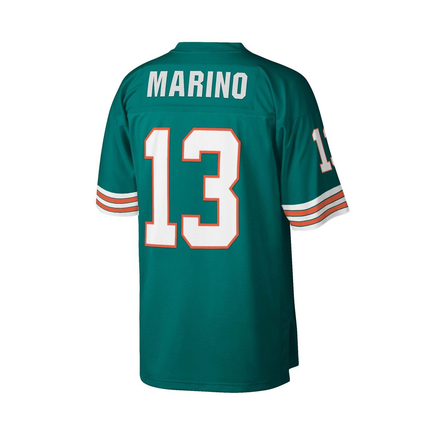 Men's Dan Marino Aqua Miami Dolphins Legacy Replica Jersey
