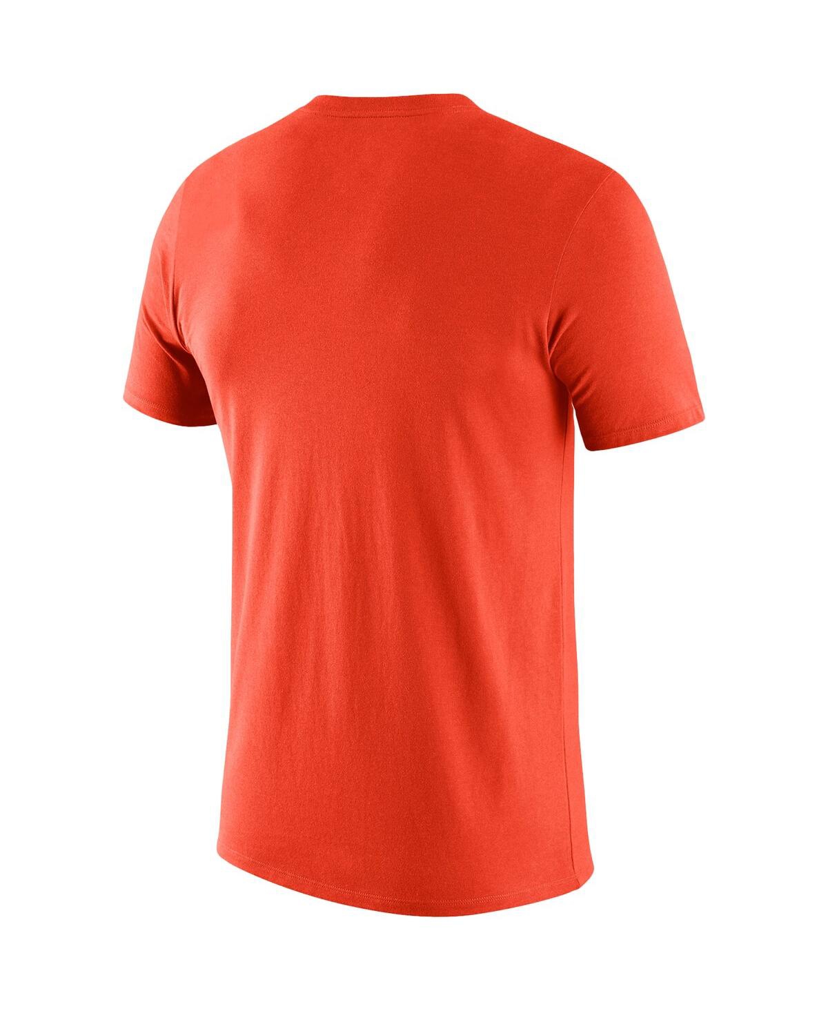 Men'sSyracuseLacrosse Legend 2.0 Performance T-shirt - Orange