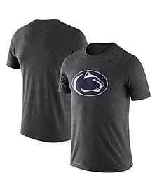 Men's Heathered Charcoal Penn State Nittany Lions Legend Logo Performance T-shirt