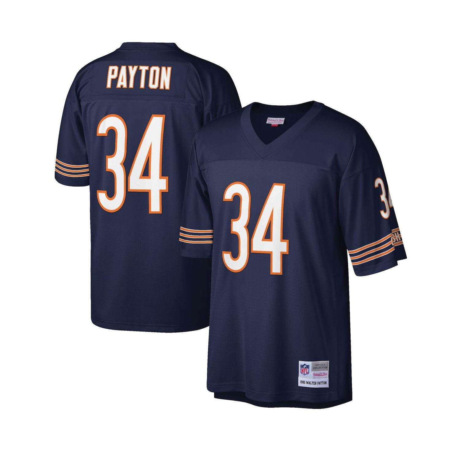 Men's Walter Payton Navy Chicago Bears Legacy Replica Jersey