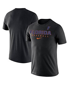 Men's Black Florida Gators Baseball Legend Performance T-shirt