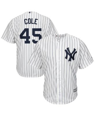 Profile Men's Gerrit Cole White, Navy New York Yankees Big and Tall ...