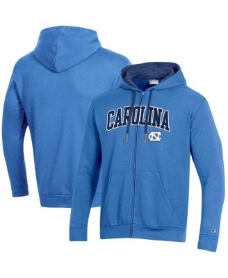 Champion Men's Carolina Blue North Carolina Tar Heels Arch Over Logo ...