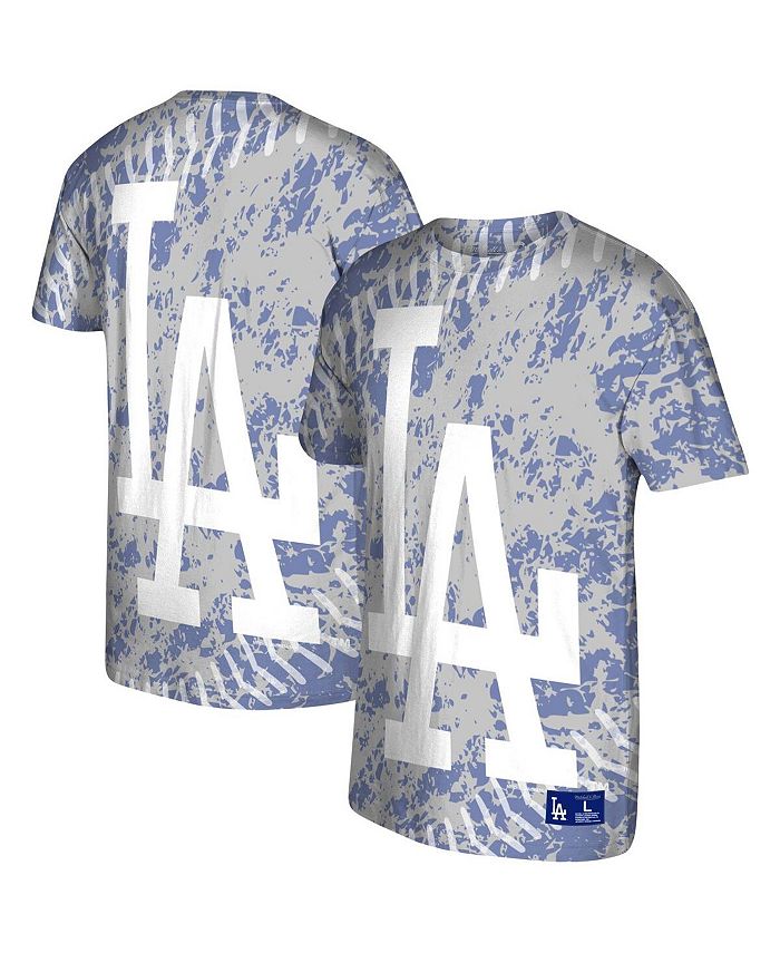 mitchell and ness dodgers t shirt