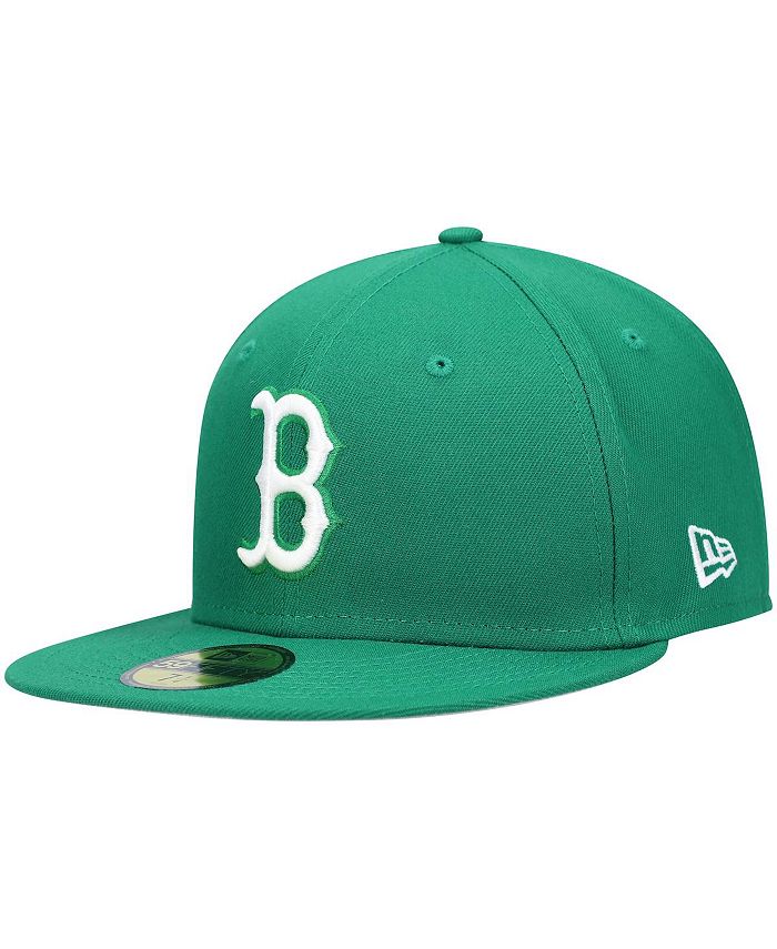 New Era Boston Red Sox White Out 59FIFTY FITTED Cap - Macy's