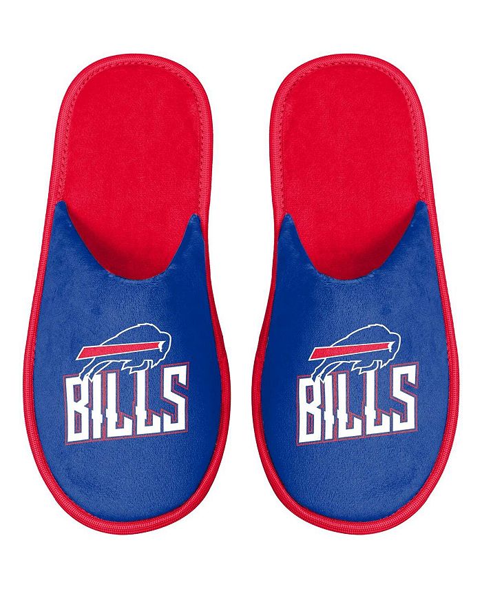 Buffalo bills sale men's slippers