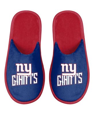 ny giants sneaker slippers