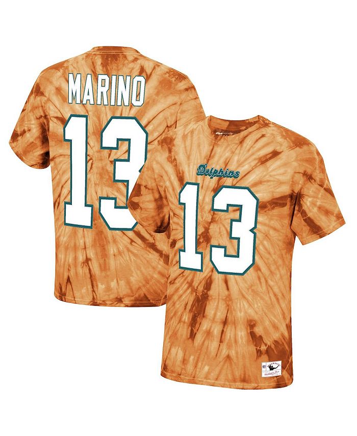 Miami Dolphins Dan Marino Mitchell & Ness Retired Player Name