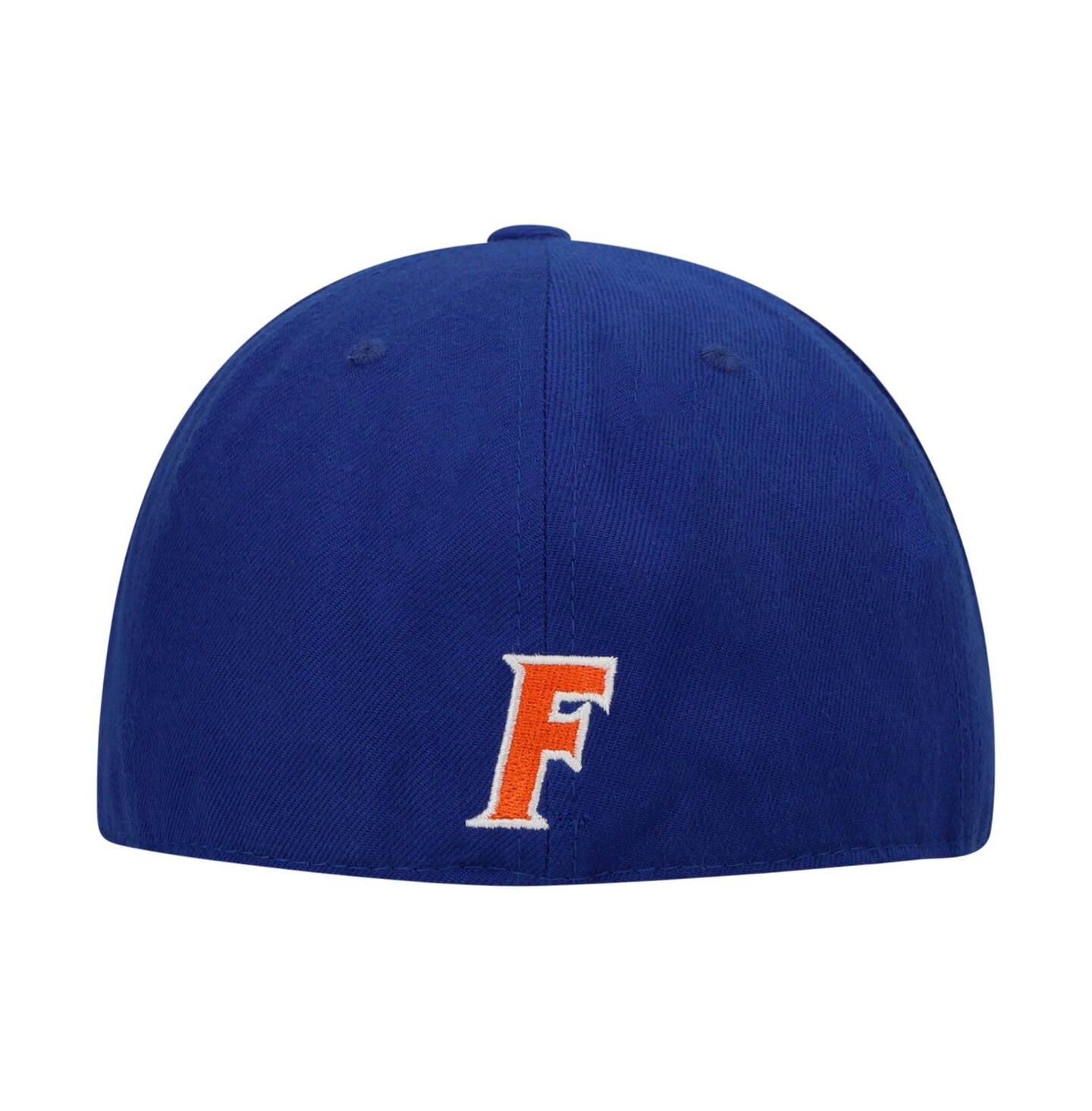 Мужская кепка Top of the World Royal Florida Gators Team Color Fitted Hat — фото 3