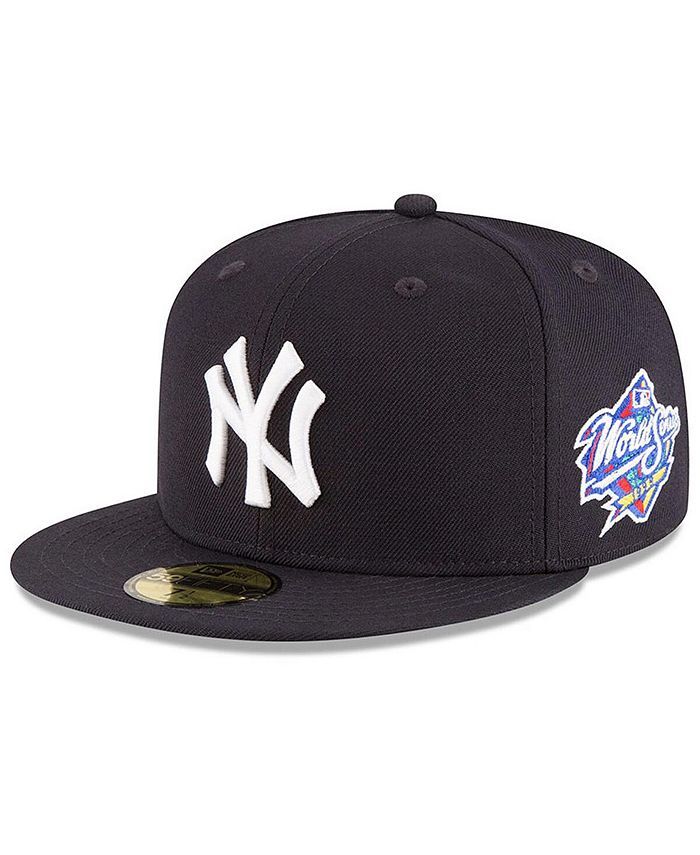 New Era New York Yankees 98 World Series 59Fifty Fitted Hat Unisex