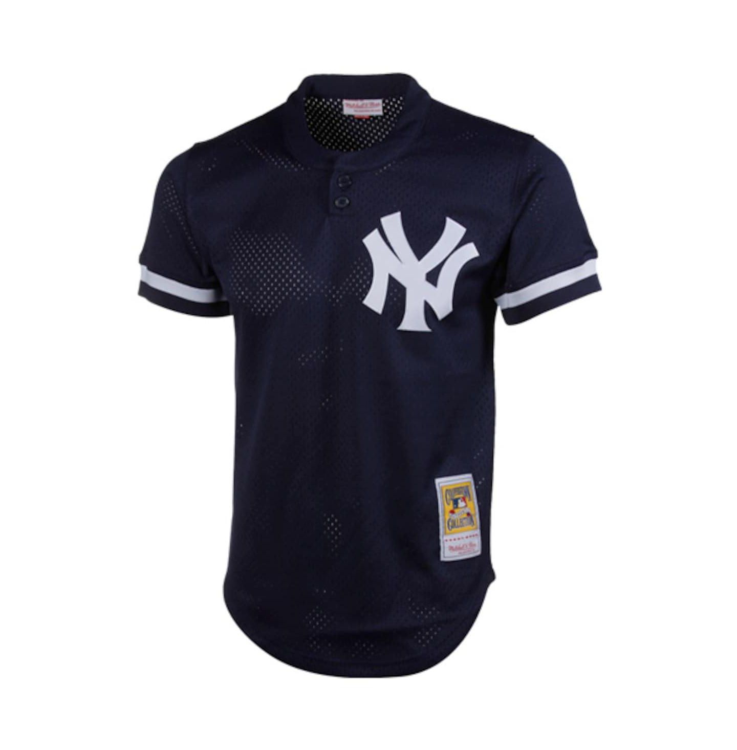 Мужское джерси Mitchell & Ness Don Mattingly New York Yankees 1995 Cooperstown, Navy — фото 5